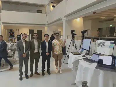 Members of GPAP AI Research at the launch event.